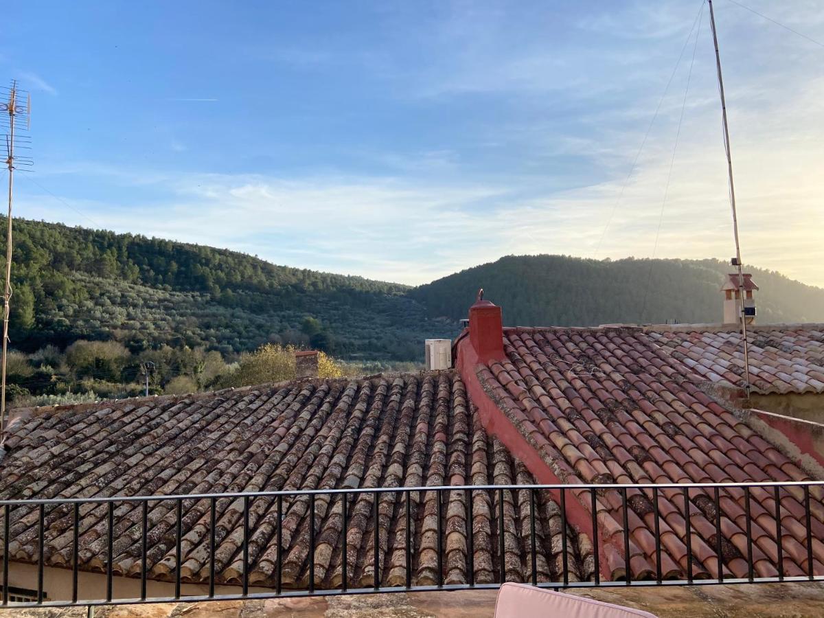 Piso En Vall De Almonacid Con Vistas, Aire Acondicionado, Wifi Y Smart Tv Esterno foto