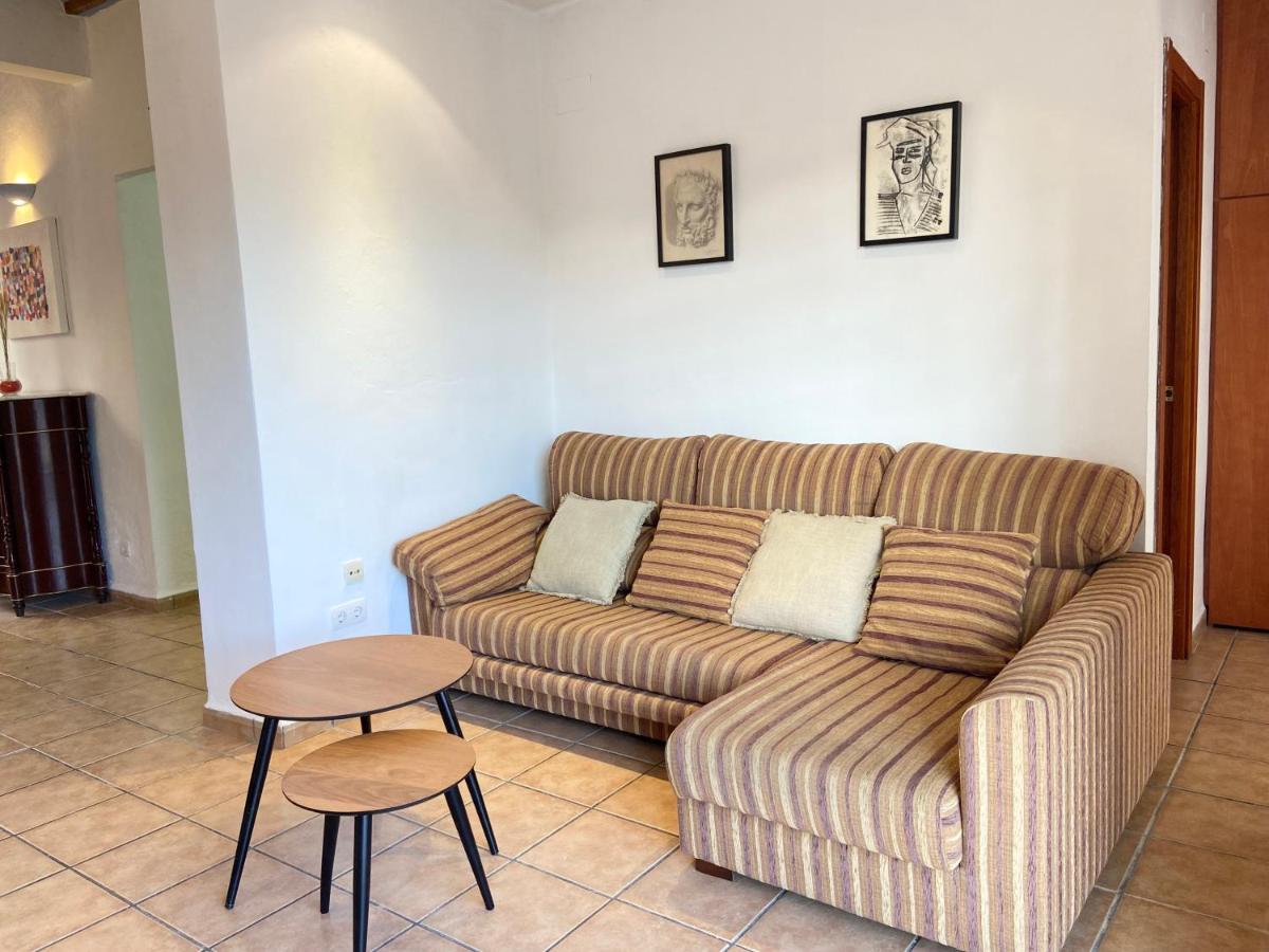 Piso En Vall De Almonacid Con Vistas, Aire Acondicionado, Wifi Y Smart Tv Esterno foto