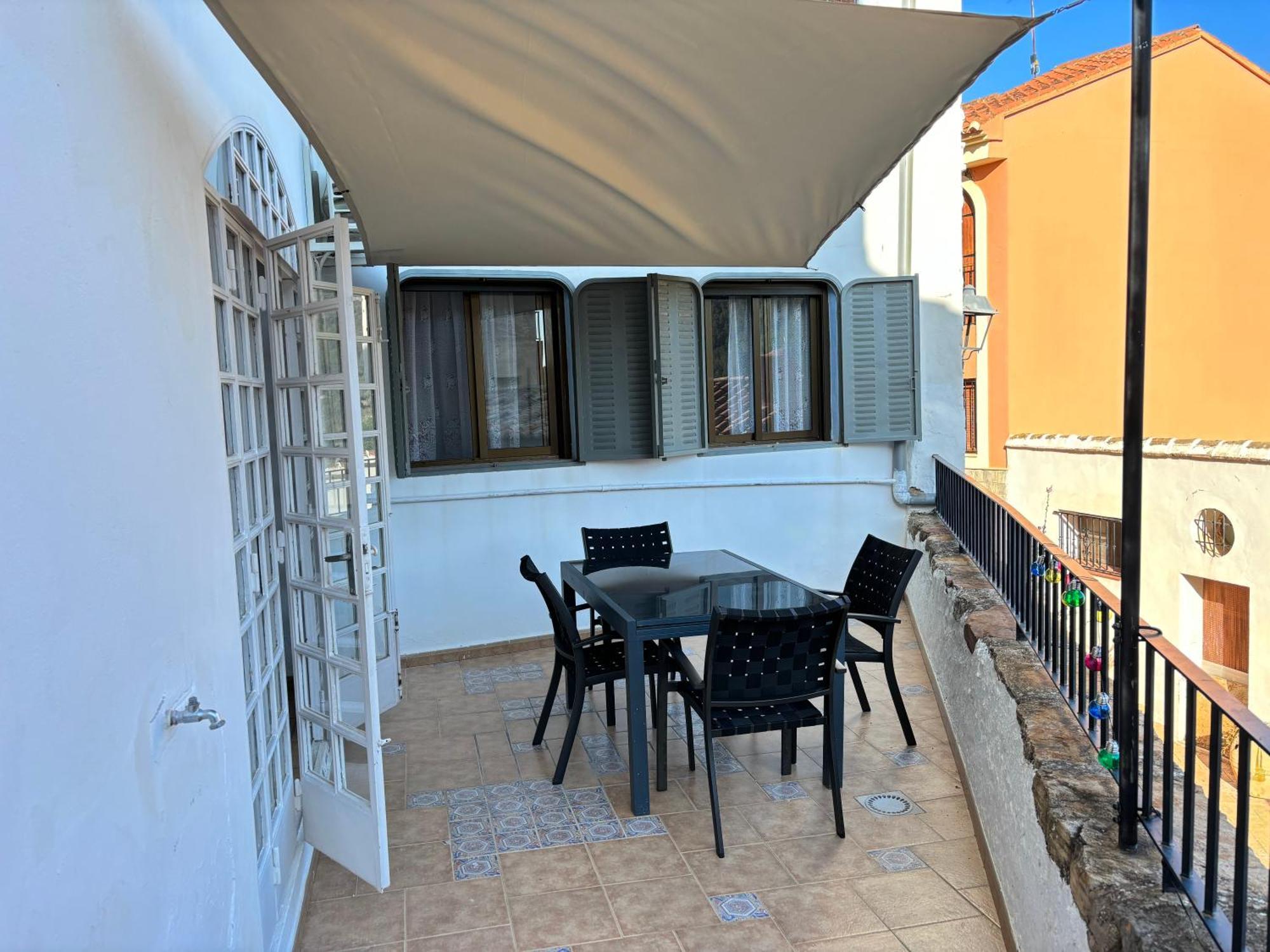 Piso En Vall De Almonacid Con Vistas, Aire Acondicionado, Wifi Y Smart Tv Esterno foto