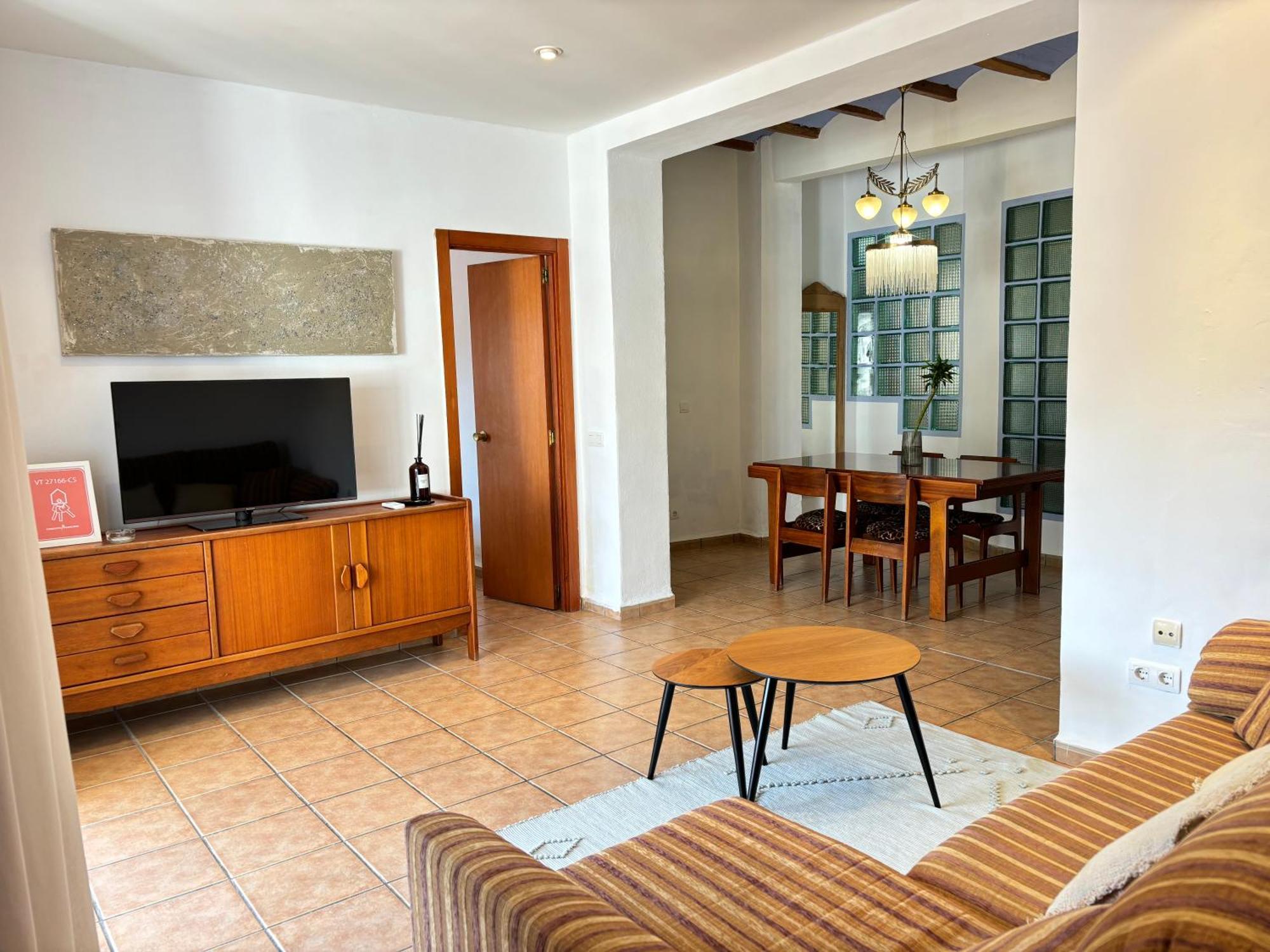 Piso En Vall De Almonacid Con Vistas, Aire Acondicionado, Wifi Y Smart Tv Esterno foto