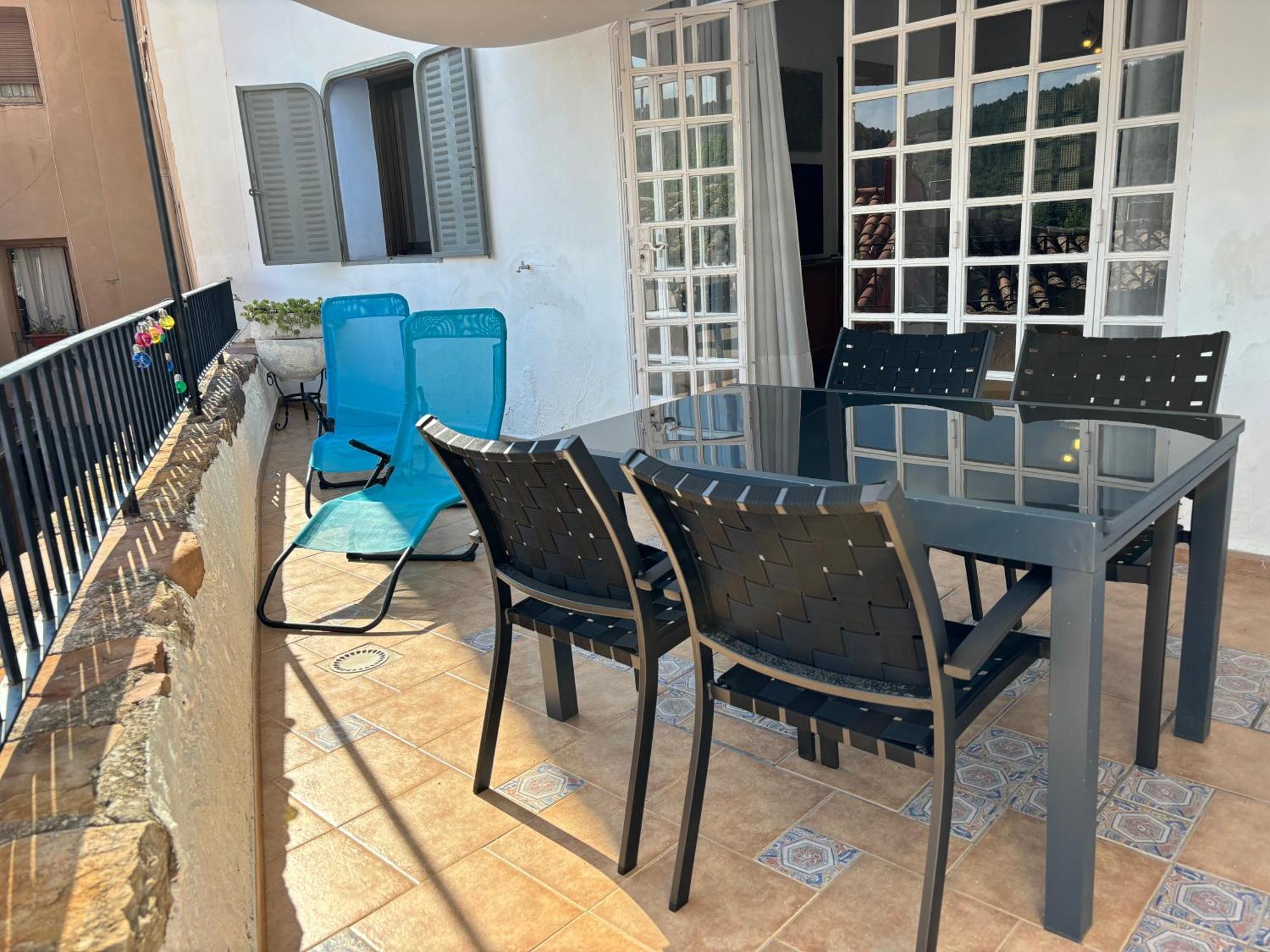 Piso En Vall De Almonacid Con Vistas, Aire Acondicionado, Wifi Y Smart Tv Esterno foto