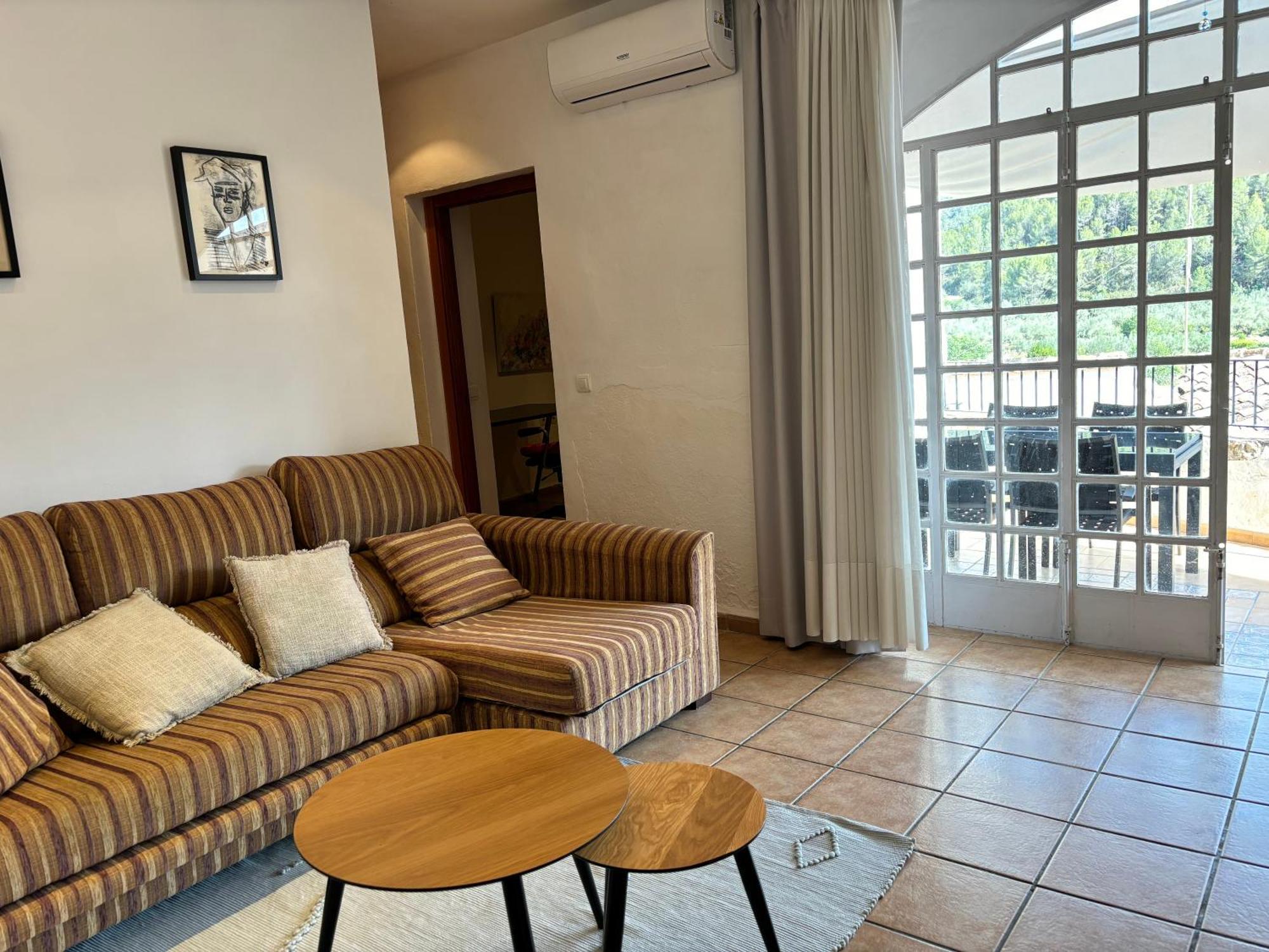 Piso En Vall De Almonacid Con Vistas, Aire Acondicionado, Wifi Y Smart Tv Esterno foto