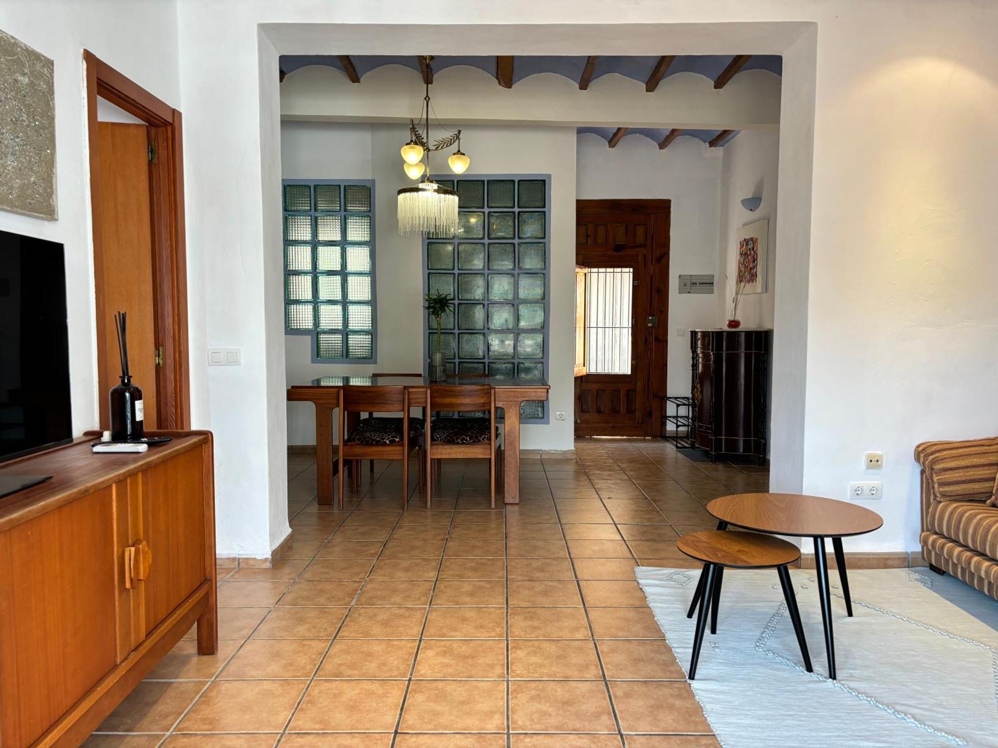 Piso En Vall De Almonacid Con Vistas, Aire Acondicionado, Wifi Y Smart Tv Esterno foto